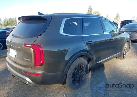 2020 Kia Telluride Ex z USA, uszkodzony, nr VIN 5XYP3DHC2LG039764